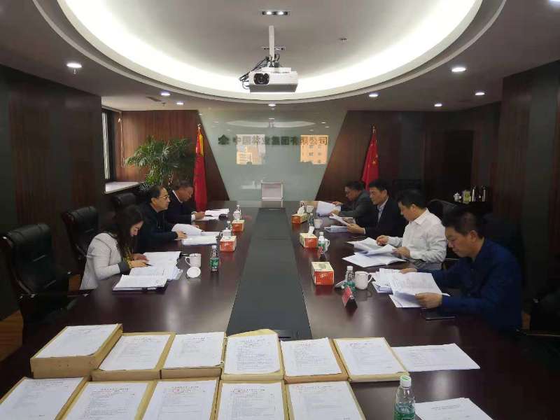 集团公司组织召开首届专业技术资格评审会